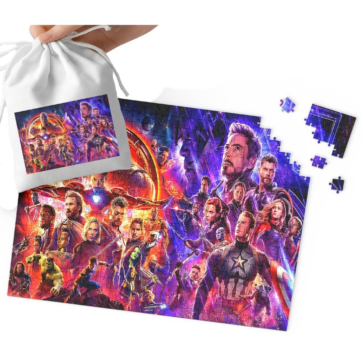 Пъзел, World Case, картон, 96 части