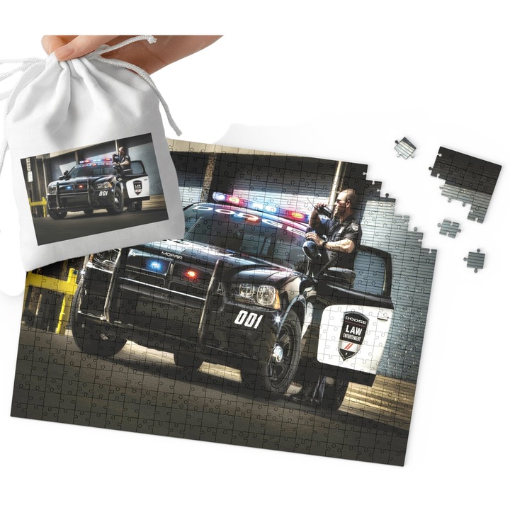 Puzzle, World Case, Karton, 96 darab