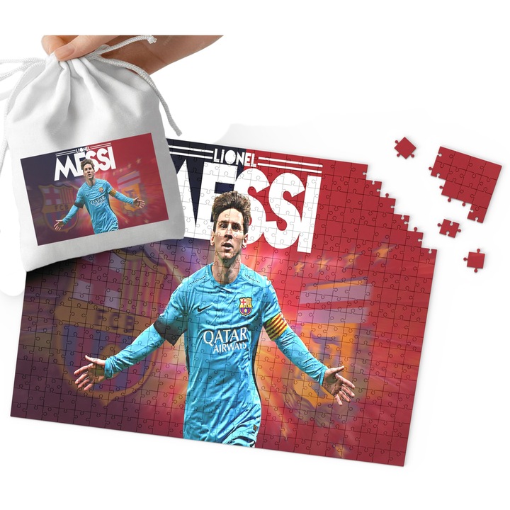 Пъзел World Case, 192 части, картон, 29x41см, комплект с чанта