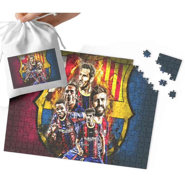 Пъзел World Case, 192 части, картон, 29x41см, комплект с чанта