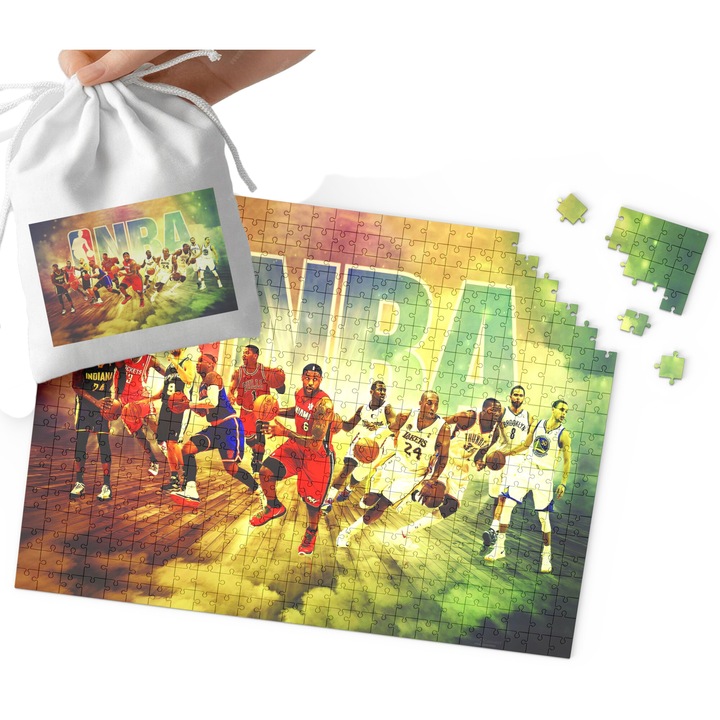 Пъзел World Case, 120 части, картон, 29x41см, комплект с чанта