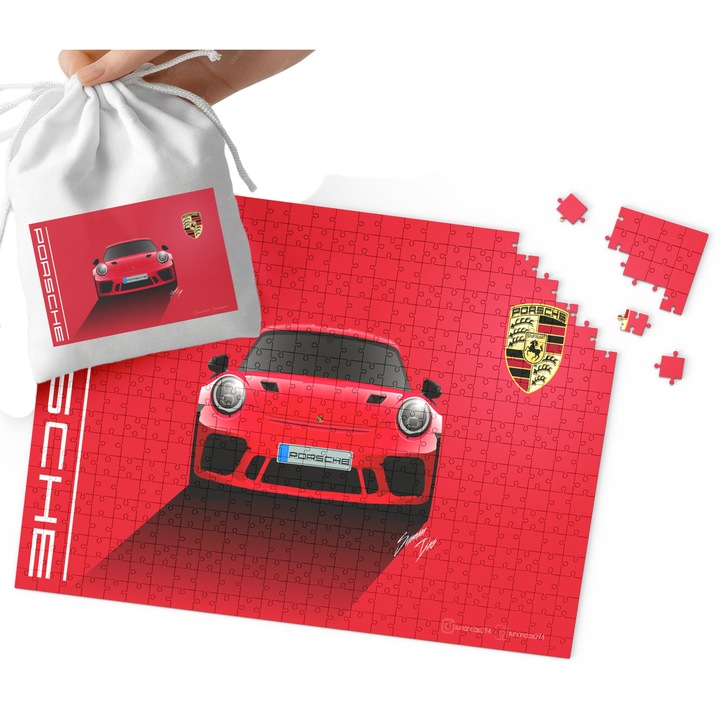 Пъзел, World Case, 110 части