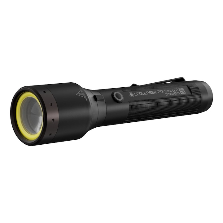 LED фенер, Ledlenser, P9R Core, черен, 1000 лумена, 176x4.1mm, 4800mAh