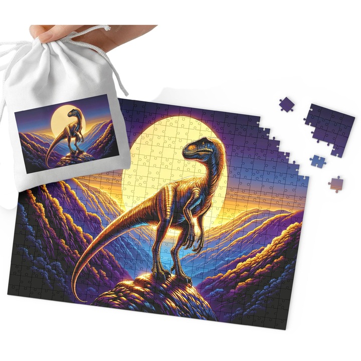 Пъзел, World Case, картон, 110 части