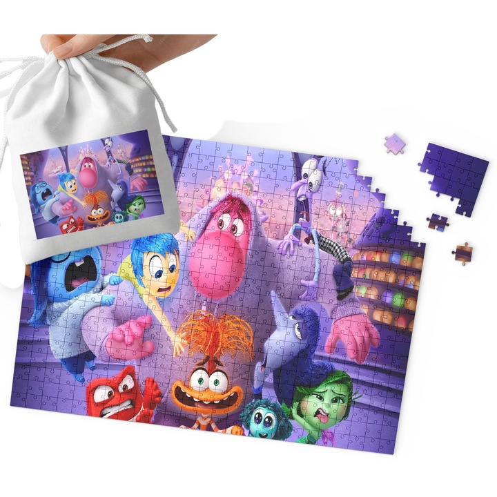 Пъзел, World Case, картон, 110 части