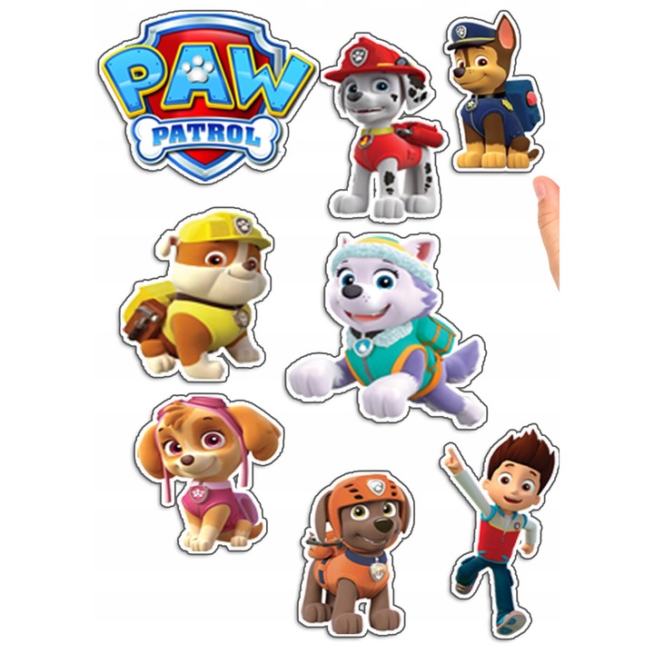 Временни татуировки за деца, World Case, Multicolor, 3 години+