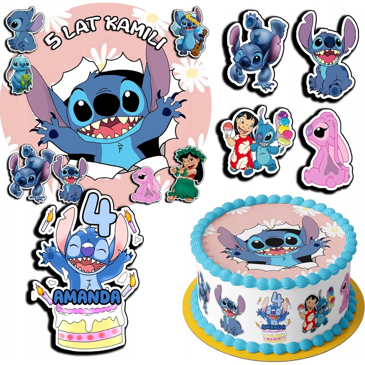 Аксесоари за торти, World Case, STICH
