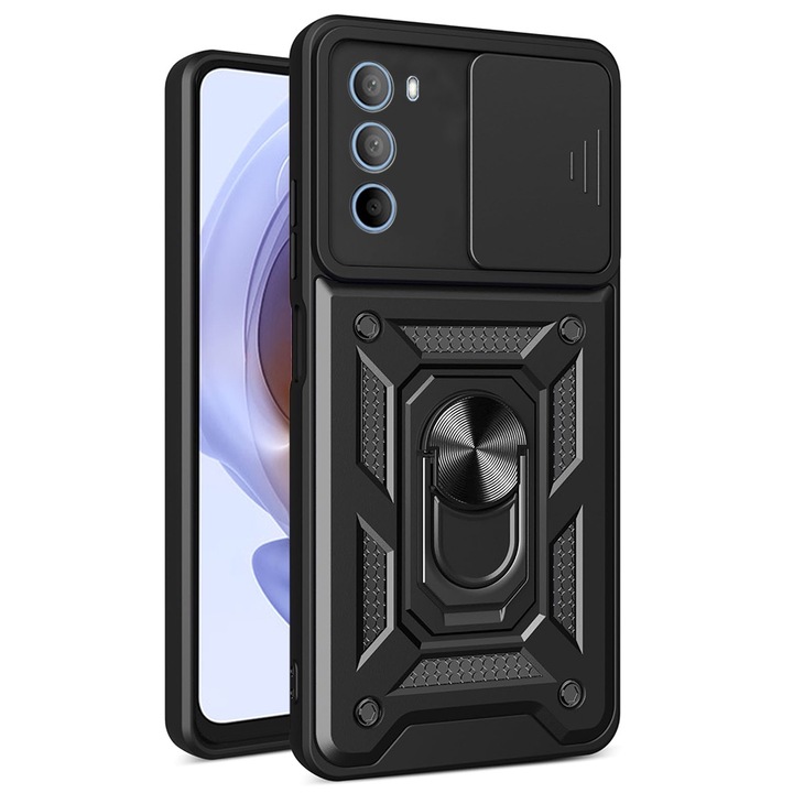 fixGuard CamShield Series tok - Motorola Moto G31 / Moto G41 - fekete