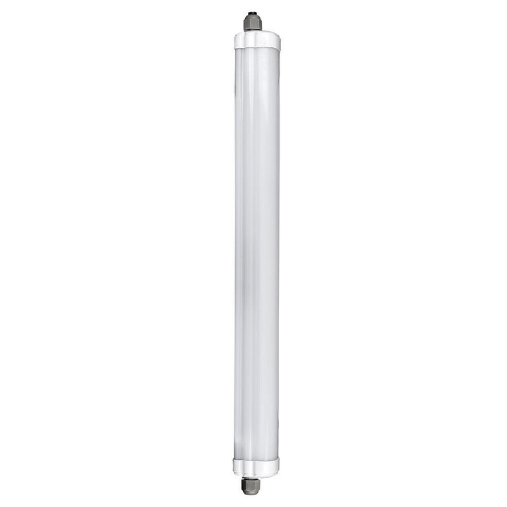V-TAC X-SERIES VT-1524 херметична стенна лампа, 120cm, 24W, бяла, IP65