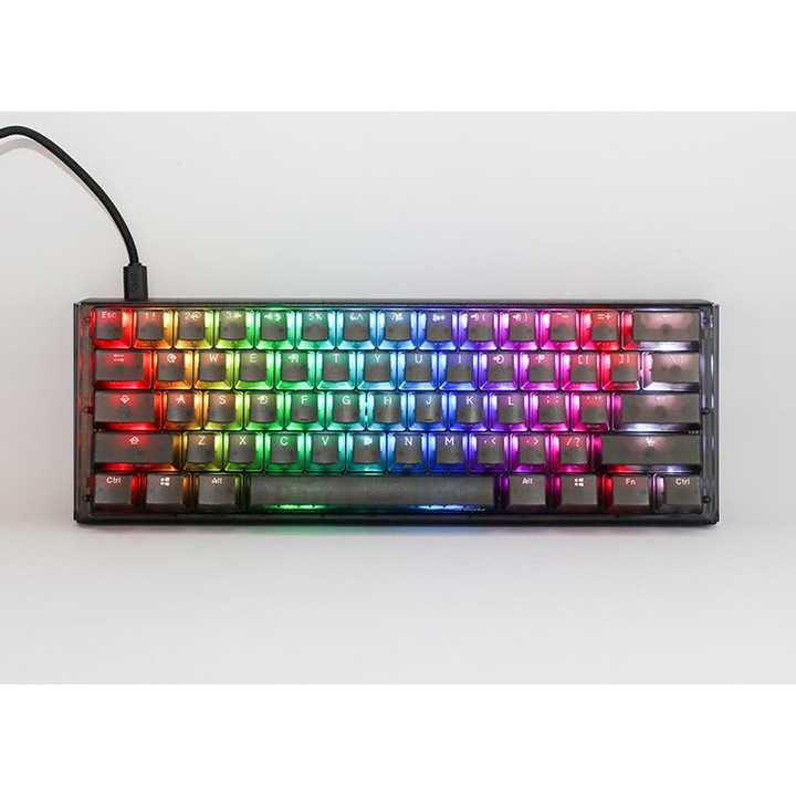 Геймърска клавиатура Ducky, RGB LED