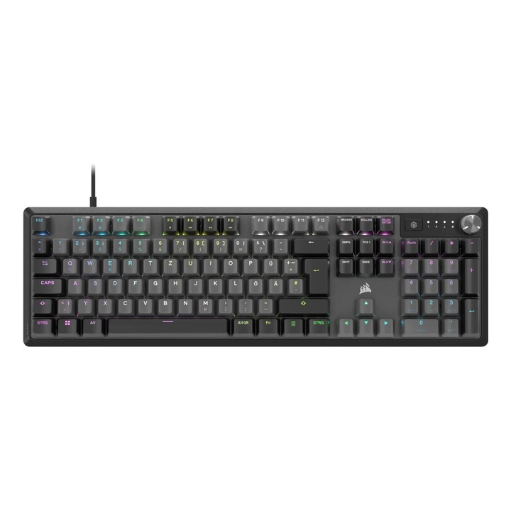 Corsair gaming billentyűzet, szürke