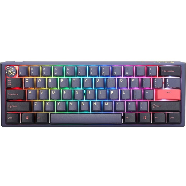 Ducky gaming billentyűzet, RGB LED