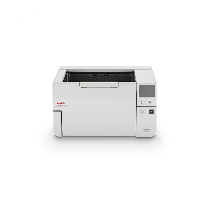 Scanner Kodak S2085f, 600 x 600 DPI, 85 pagini/min, A4, 60 dB, 457,2x370,8x254 mm, Gri