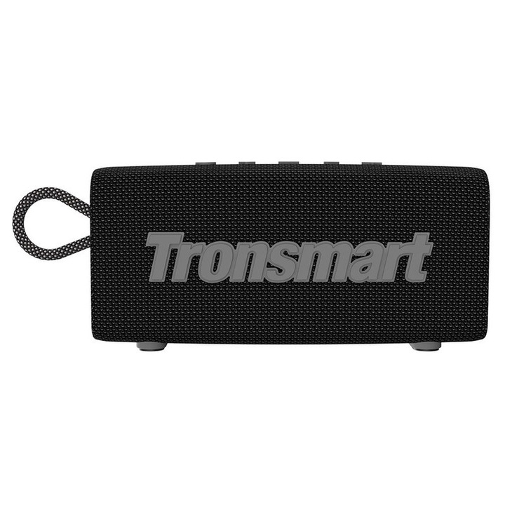 Безжична колона Tronsmart Trip, Bluetooth 5.3, IPX7, 10W, Черен