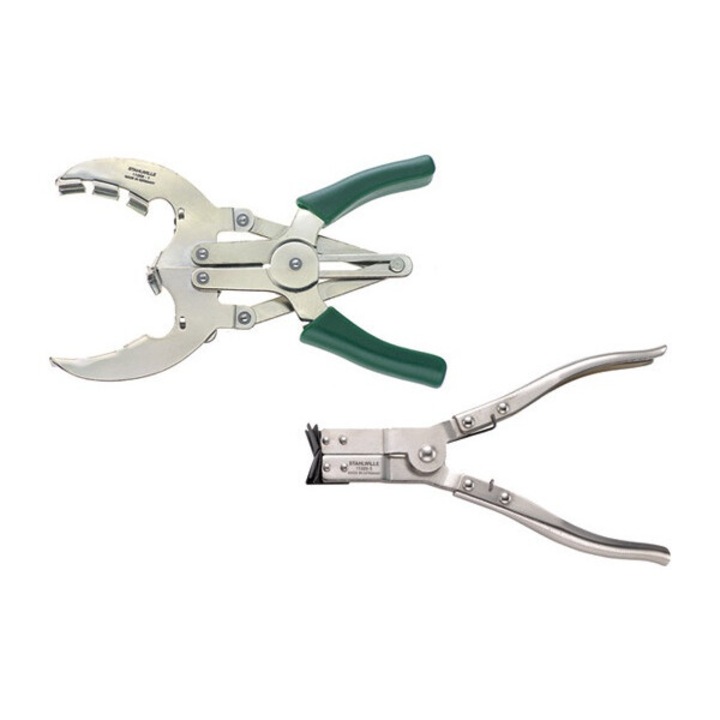 Dugattyúgyűrű fogó, Stahlwille, 5-ös méret, 60-160mm, hossz 220mm