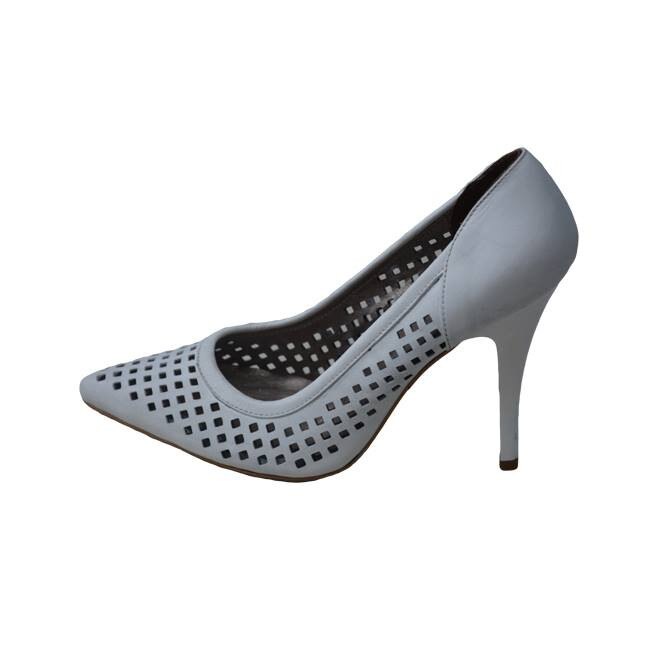 Pantofi cu Exclusive, Alb, Alb