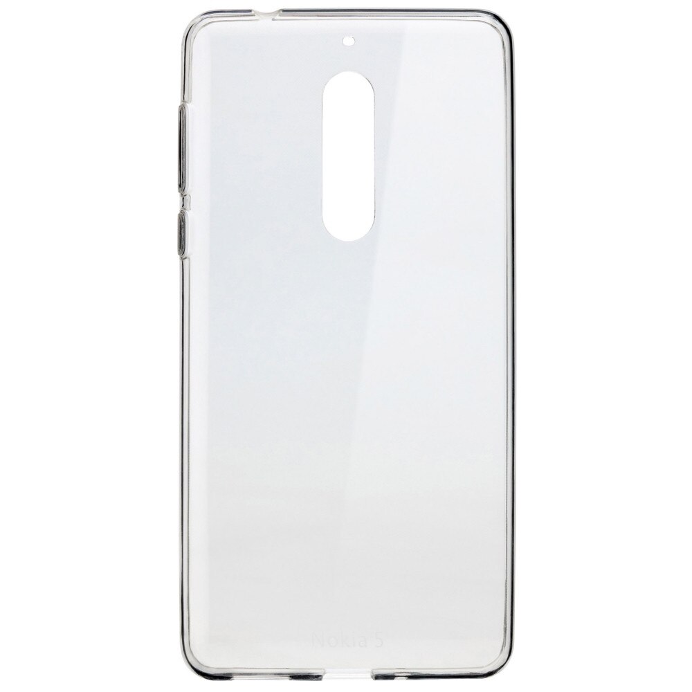 Husa de protectie Slim Crystal pentru Nokia 5, Transparent