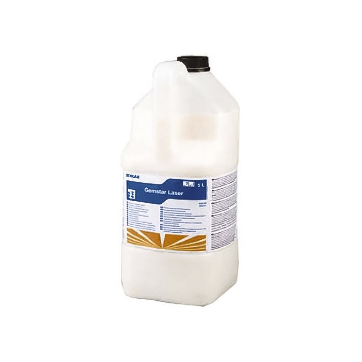 Polimer pentru pardoseli Automat din marmura, granit, ciment, travertin GEMSTAR LASER 5L Ecolab