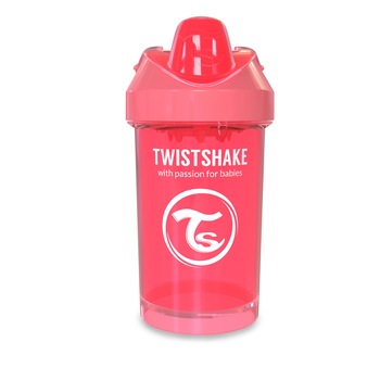 Cana anticurgere 8+ Twistshake, 300 ml, piersica Cana anticurgere 8+ Twistshake, 300 ml, piersica