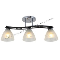 lustra kello metal cromnegru cu abajur din sticla alb3x60wdulie e27 imagen 30_0_
0