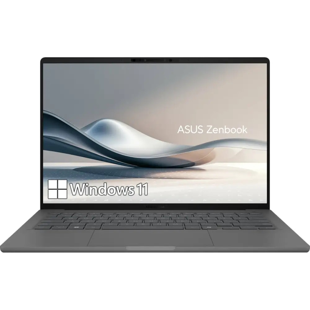 Laptop, Asus Zenbook UX3407RA-QD026X, Snapdragon X Elite X1E 78 100 3,4GHz (42MB Cache, pana la 3,4GHz, 14"O