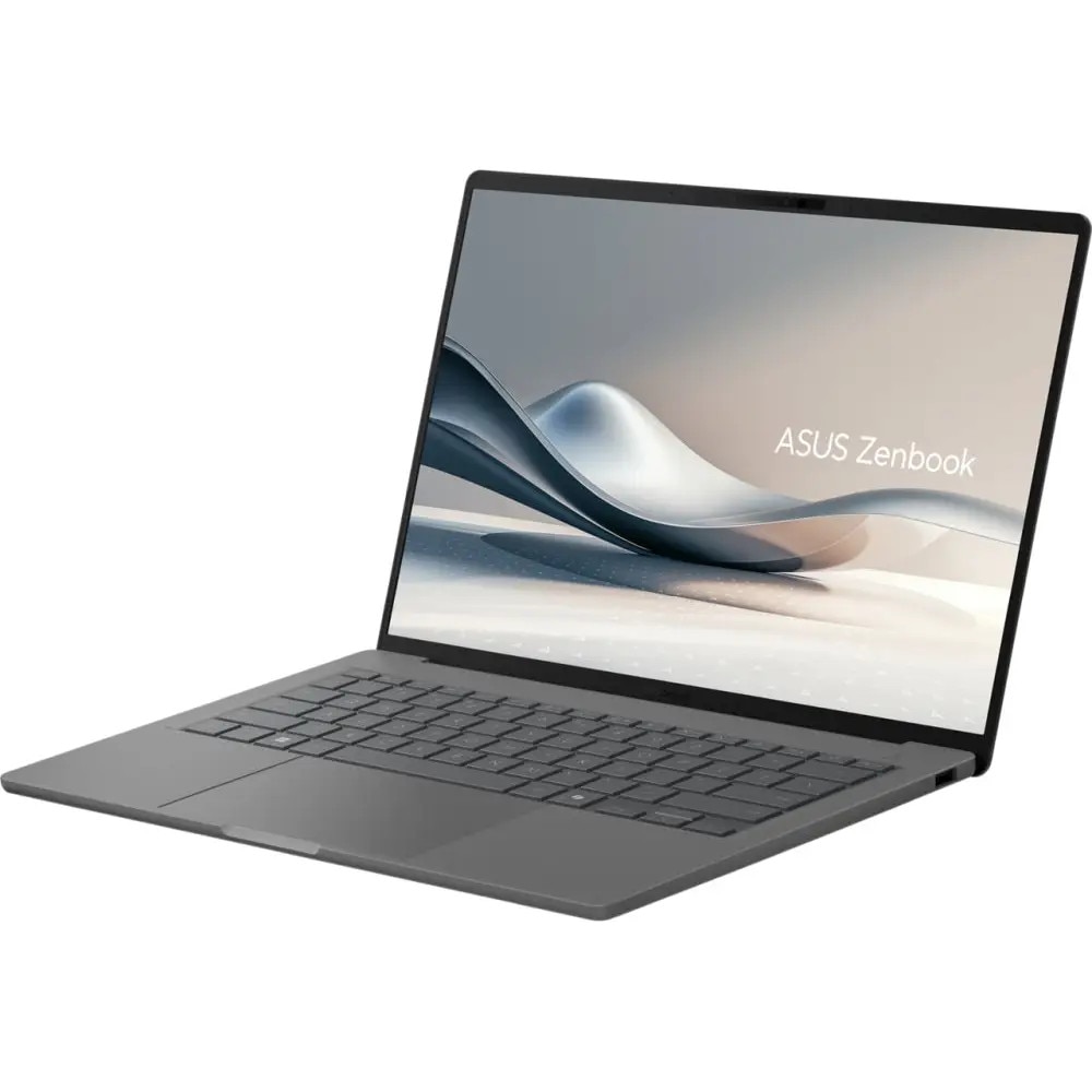 Laptop, Asus Zenbook UX3407RA-QD026X, Snapdragon X Elite X1E 78 100 3,4GHz (42MB Cache, pana la 3,4GHz, 14"O