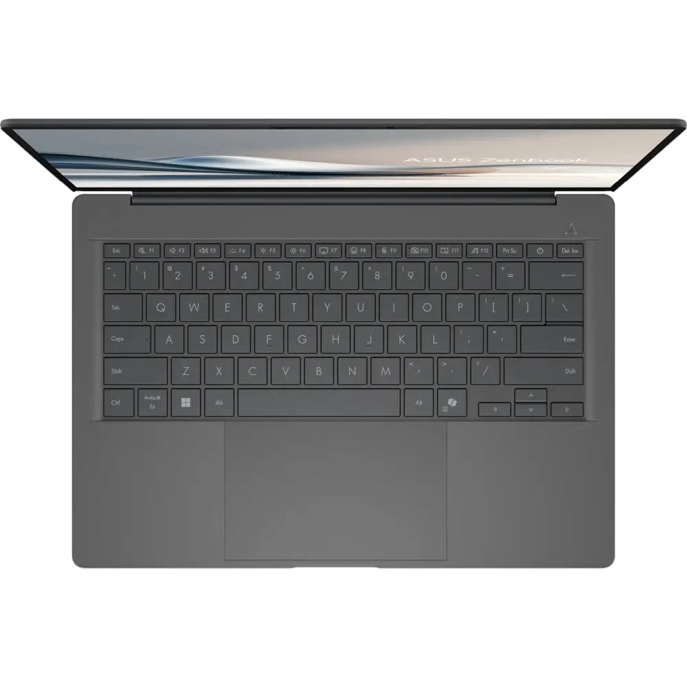 Laptop, Asus Zenbook UX3407RA-QD026X, Snapdragon X Elite X1E 78 100 3,4GHz (42MB Cache, pana la 3,4GHz, 14"O