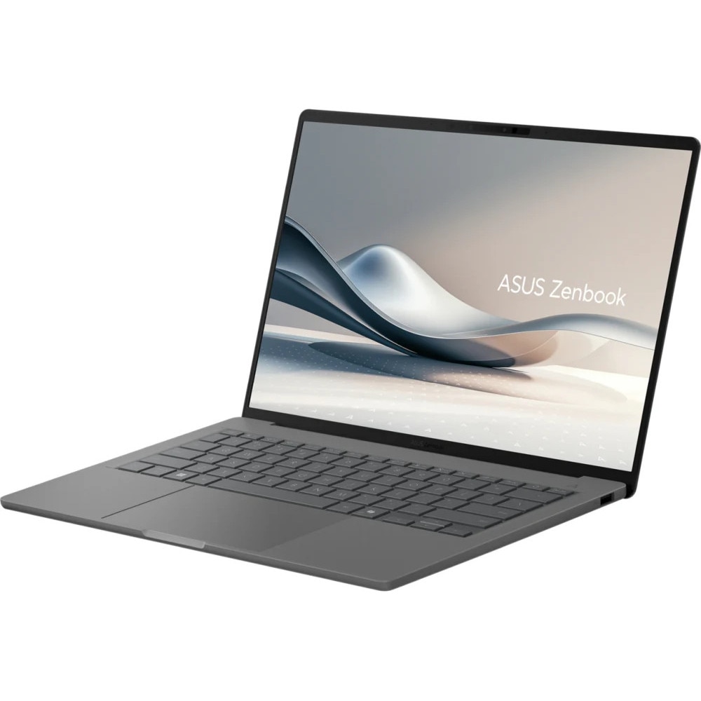 Laptop, Asus Zenbook UX3407RA-QD026X, Snapdragon X Elite X1E 78 100 3,4GHz (42MB Cache, pana la 3,4GHz, 14"O