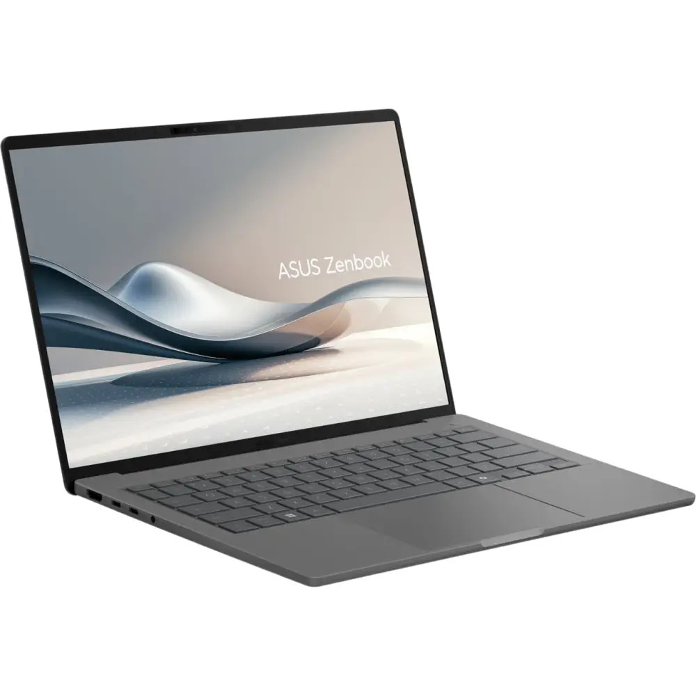 Laptop, Asus Zenbook UX3407RA-QD026X, Snapdragon X Elite X1E 78 100 3,4GHz (42MB Cache, pana la 3,4GHz, 14"O