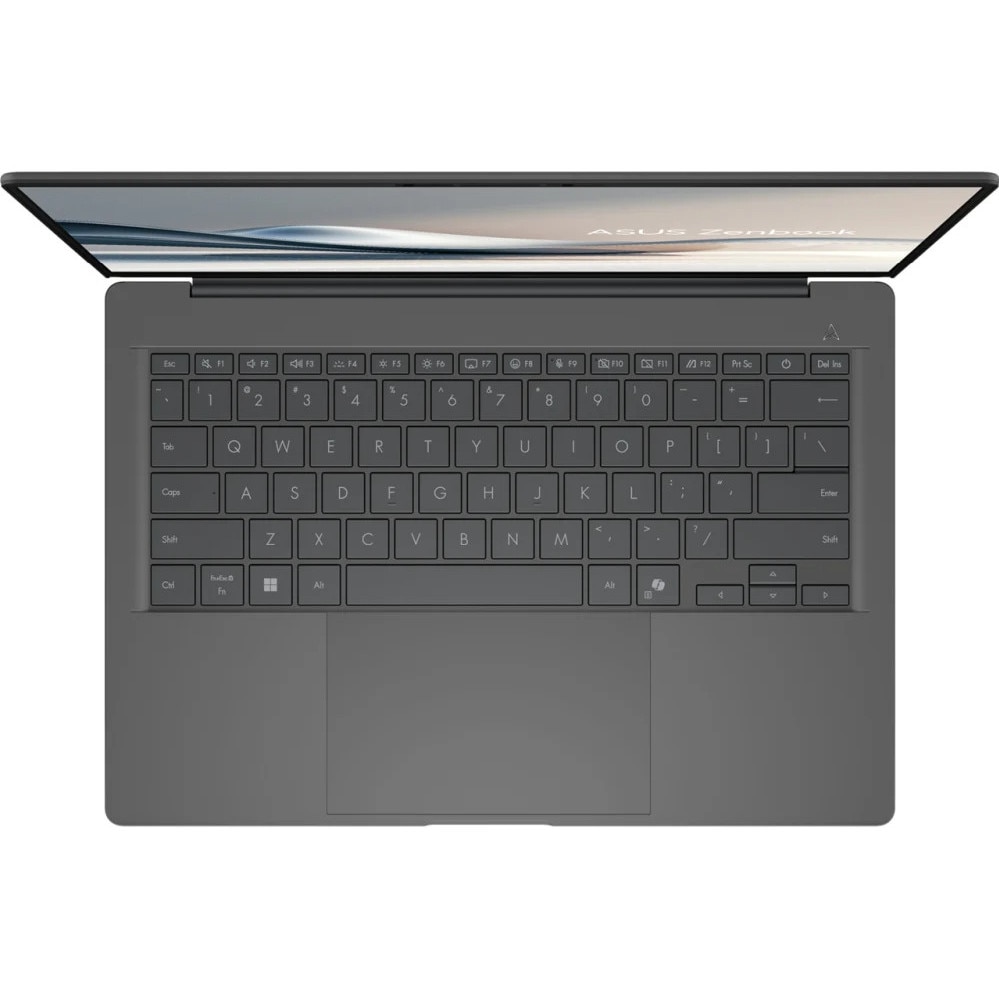 Laptop, Asus Zenbook UX3407RA-QD026X, Snapdragon X Elite X1E 78 100 3,4GHz (42MB Cache, pana la 3,4GHz, 14"O