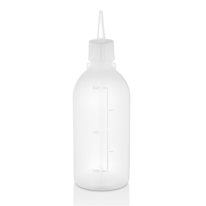 Sticla de sos HORECANO, transparent, 500ml