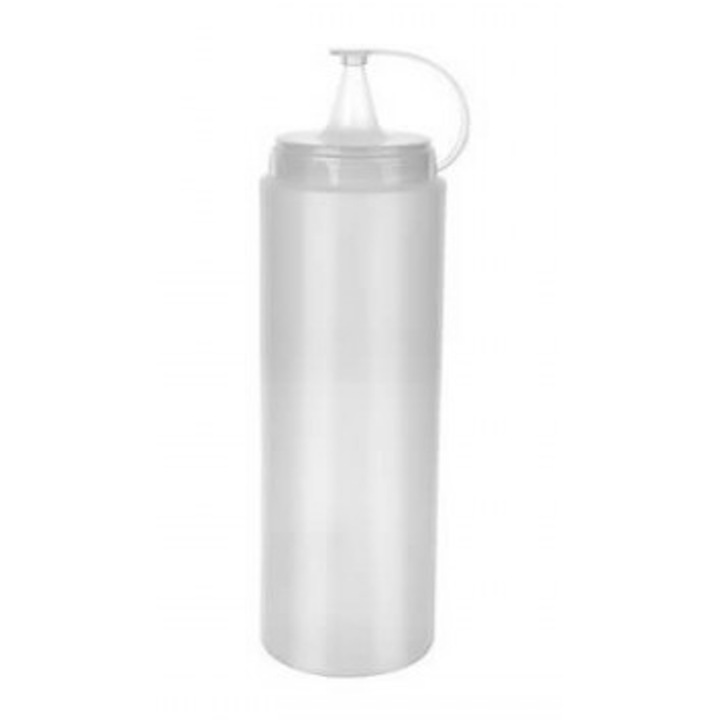 Бутилка за сос HORECANO, 700ml, прозрачна