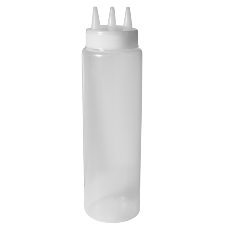 Бутилка за сосове HORECANO, за декорация, h24cm, 650 ml