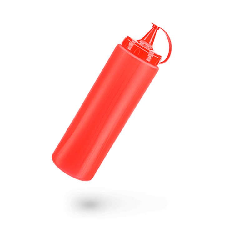Бутилка за кетчуп HORECANO, 400ml