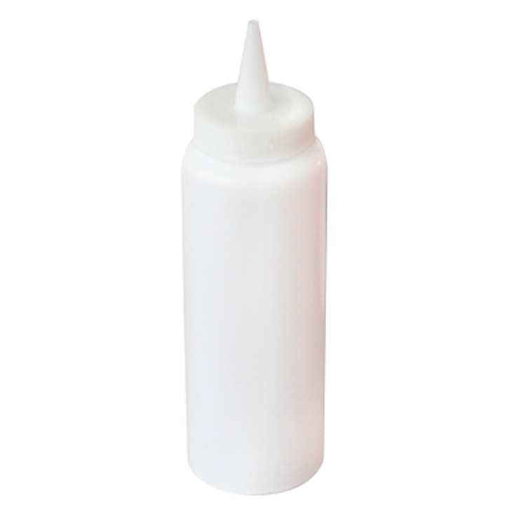 Бутилка за майонеза HORECANO, бял, 220ml