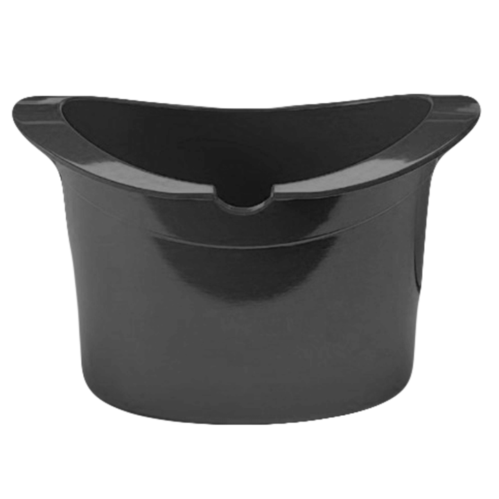 Съд за сосове HORECANO, меламин, черен, 15x24xh15.5cm