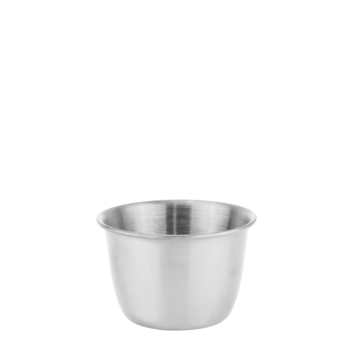 Купичка за сос HORECANO, Ø6xh4cm, хром
