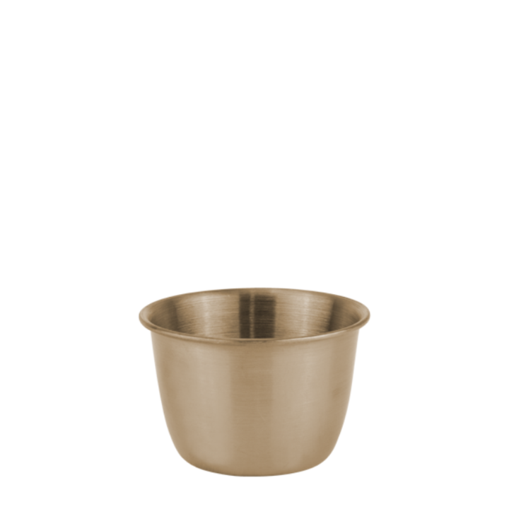 Купичка за сос HORECANO, Ø6xh4cm, мед