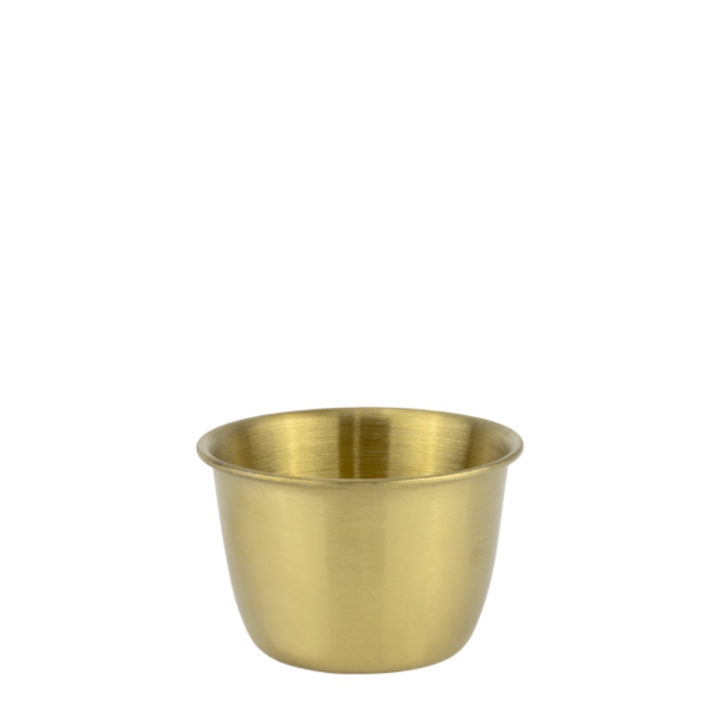 Купичка за сос HORECANO, Ø6xh4cm, злато