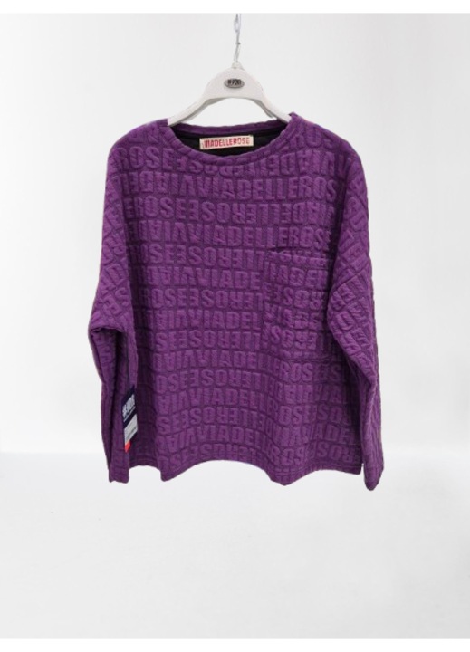 Set femei VDR, Potour, violet, Lila