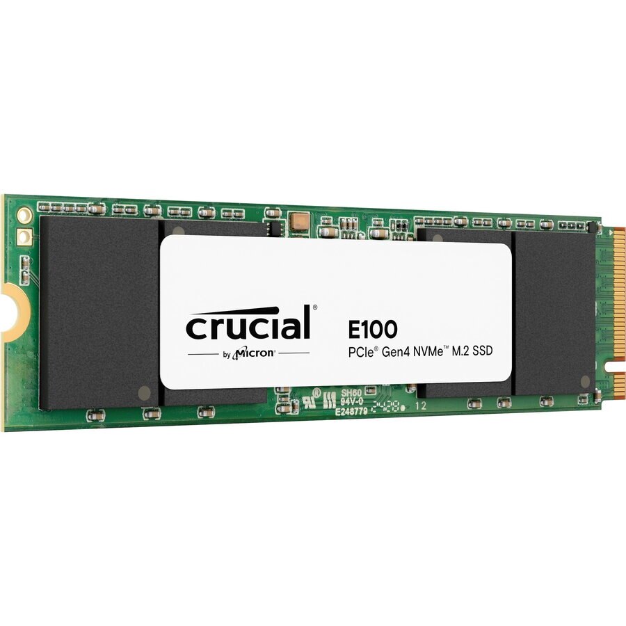 内蔵型SSD Crucial E100 1TB M.2 NVMe SSD Crucial crucial e100 1tb ssd pcie 4.0 gen4 m.2 2280 nvme, read