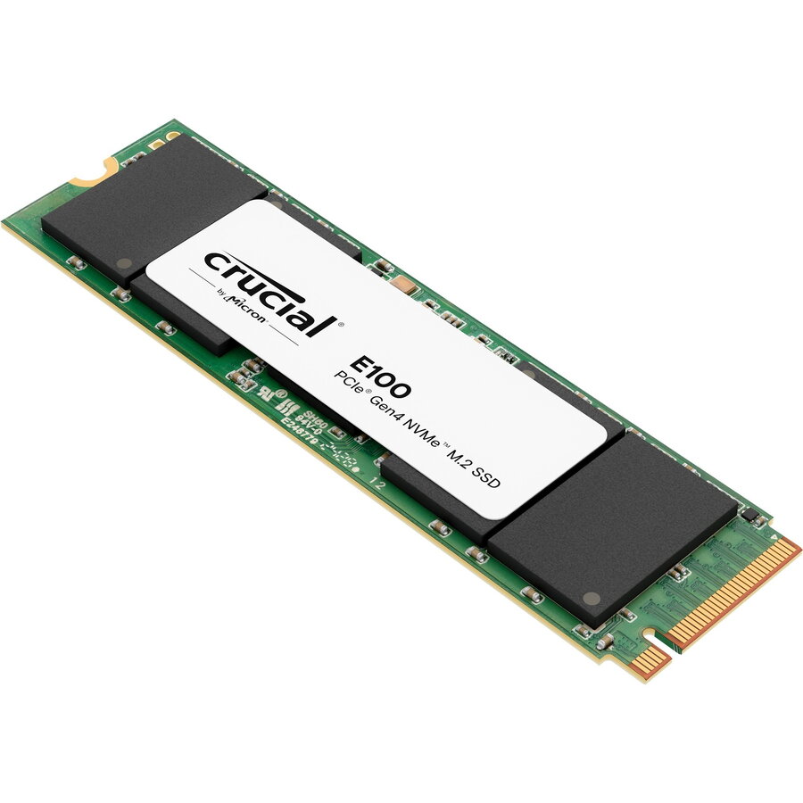 内蔵型SSD Crucial E100 1TB M.2 NVMe SSD Crucial crucial e100 1tb ssd pcie 4.0 gen4 m.2 2280 nvme, read