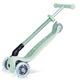 Еко Тротинетка GLOBBER PRIMO FOLDABLE LIGHTS ECO, Пистачио, сгъваема