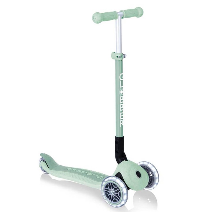 Eco Roller GLOBBER PRIMO ÖSSZEHAJTÓ LÁMPÁK ECO, Pisztácia, összecsukható