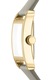 DKNY, City Midi bőr karóra, Aranyszín, Drapp