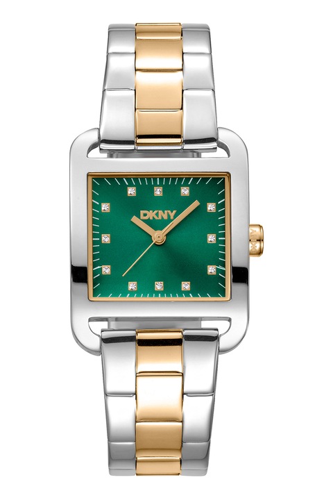 DKNY, City Midi logós karóra, Ezüstszín, Aranyszín