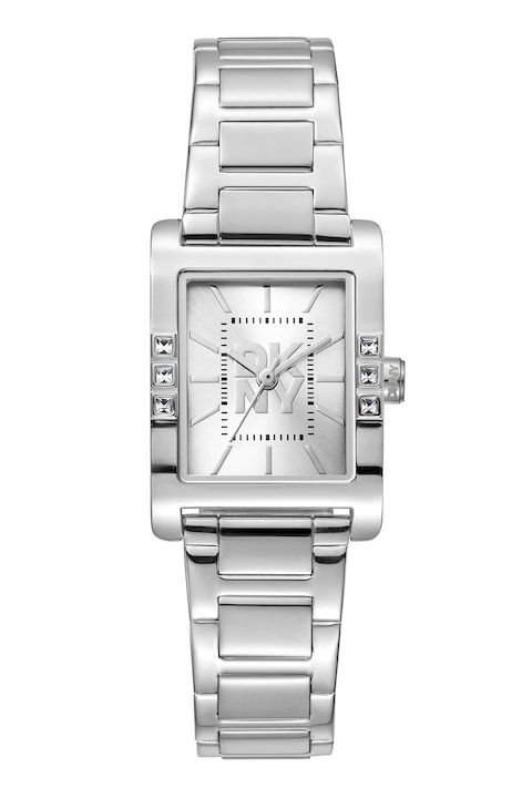 DKNY, Ceas cu logo Westside Glitz, Argint