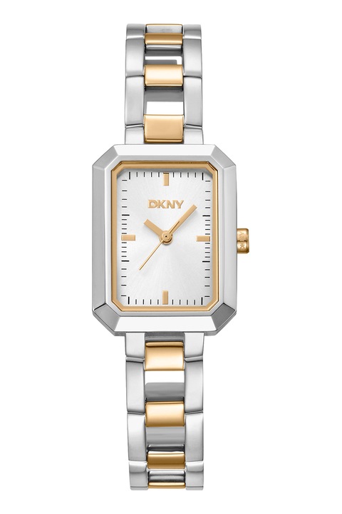 DKNY, Uptown Midi kvarc karóra, Ezüstszín, Aranyszín