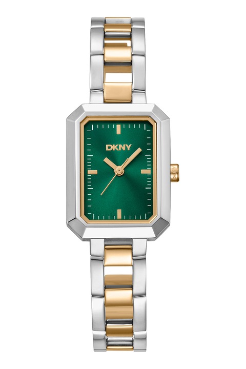 DKNY, Uptown Midi kvarc karóra, Ezüstszín, Aranyszín