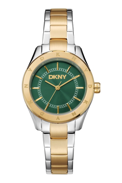 DKNY, Chambers Sport rozsdamentes acél karóra, Ezüstszín, Aranyszín